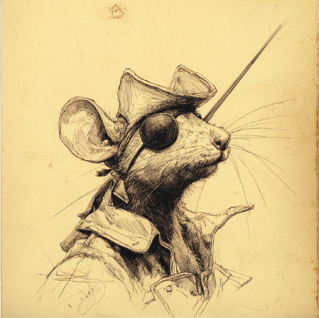 pirate mouse