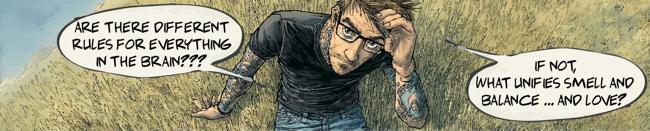 Neural Criticality Comic Panel