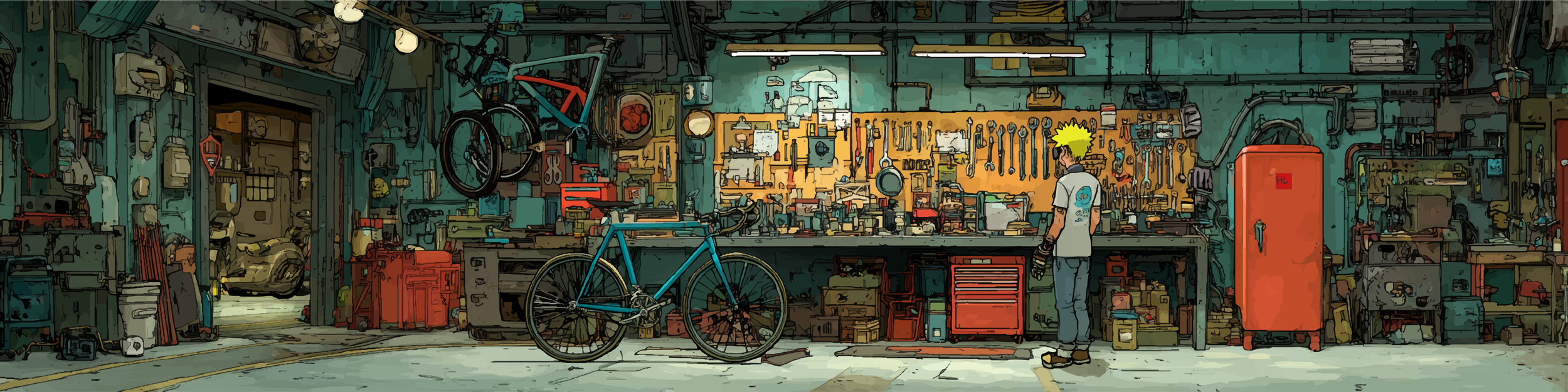 Bike Shop Banner