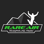 Rare Air Trampoline Park logo