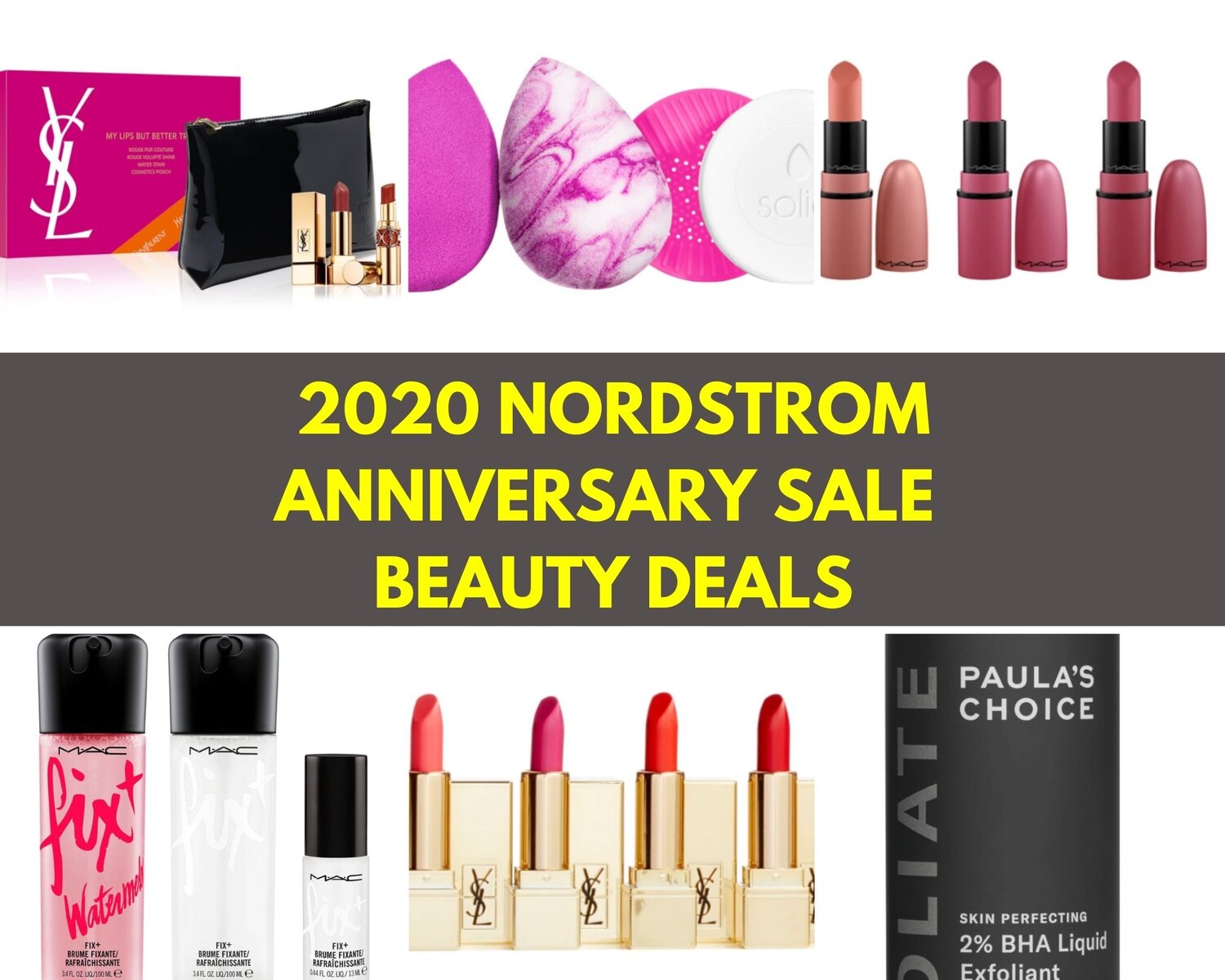 2020 Nordstrom Anniversary Sale Beauty Picks – Beauty Unhyped
