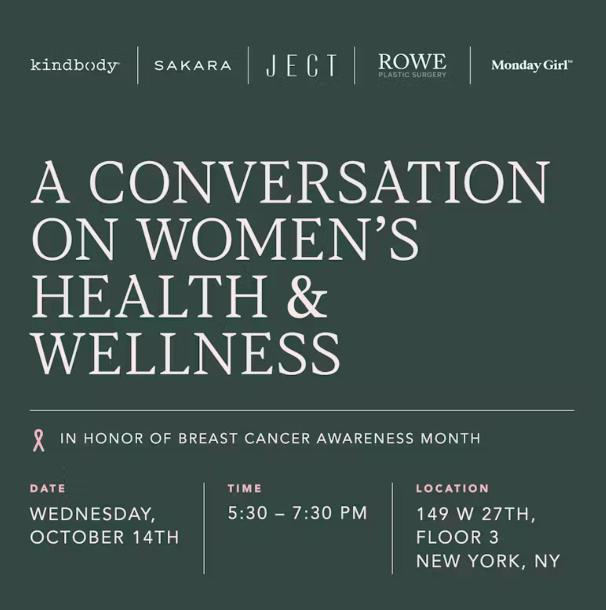 A Conversation on Women’s Health & Wellness