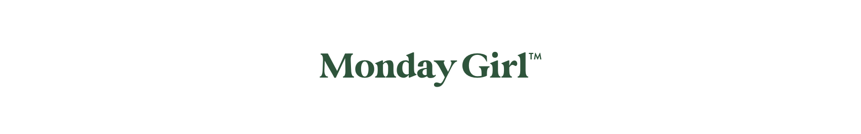 Monday Girl Logo