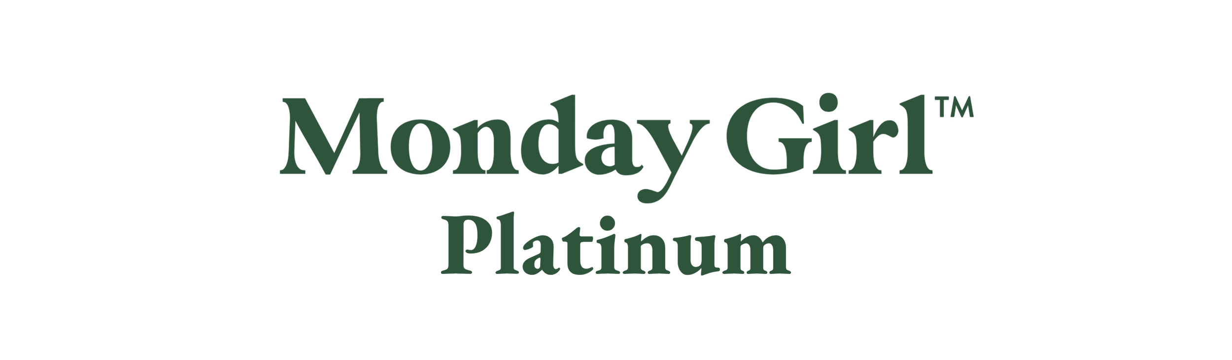 Monday Girl Logo