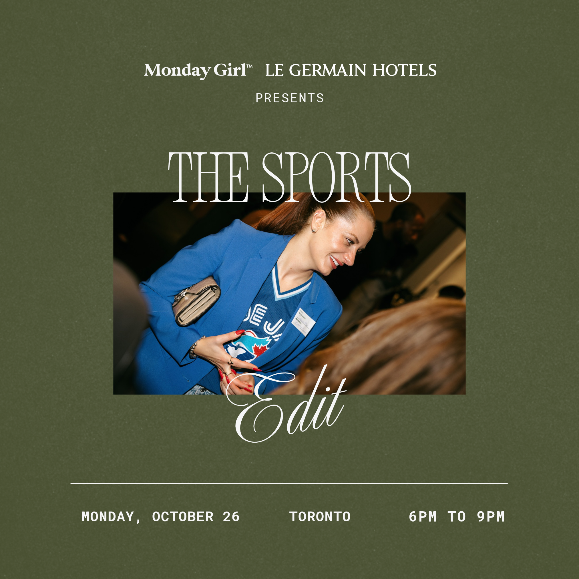 Toronto Monday Girl x Le Germain Hotels: The Sports Edit