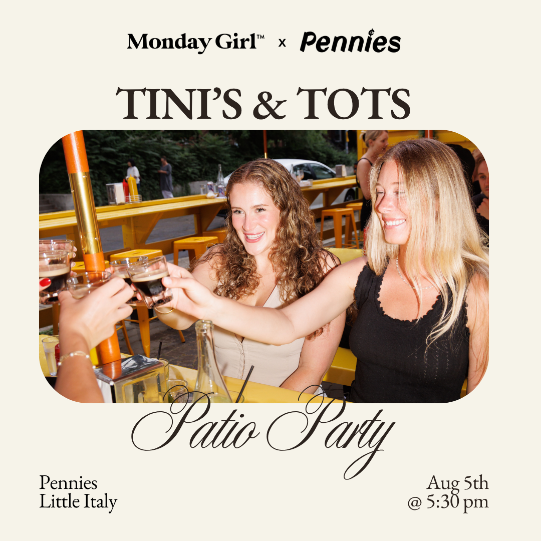 Tini's and Tots: Patio Party