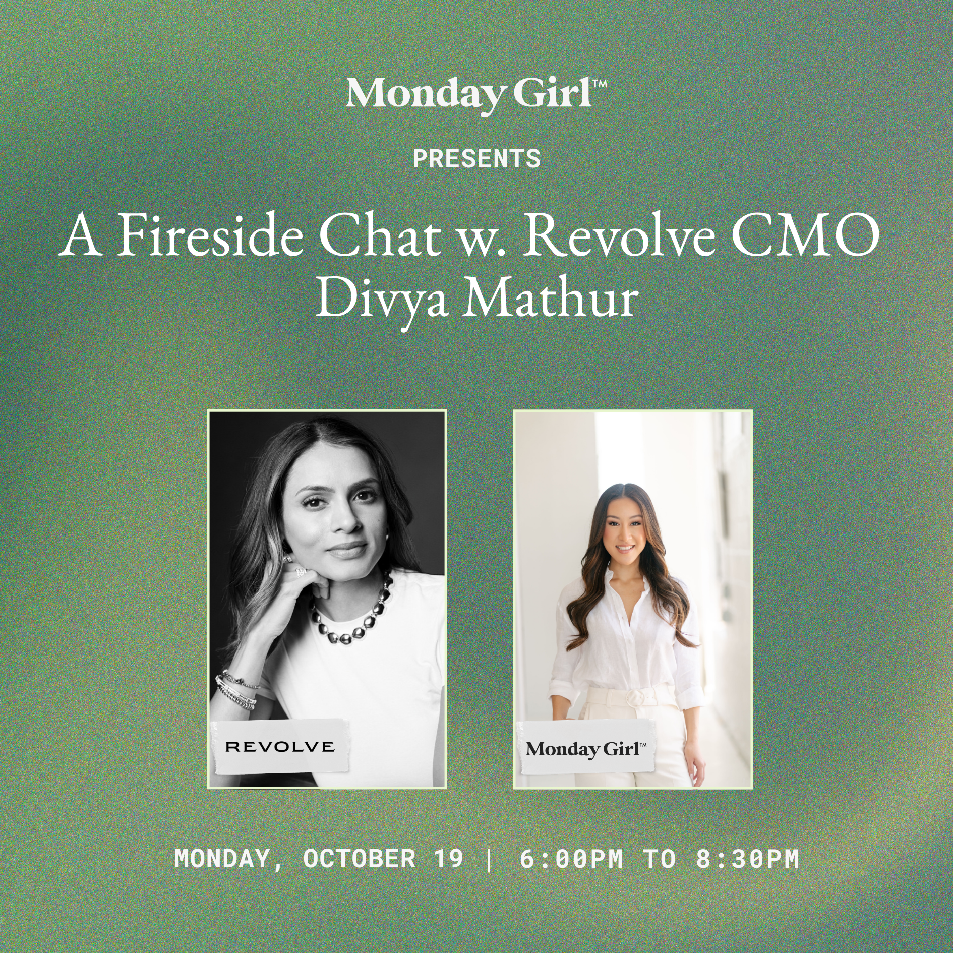 Fireside Chat with CMO at Revolve Divya Mathur