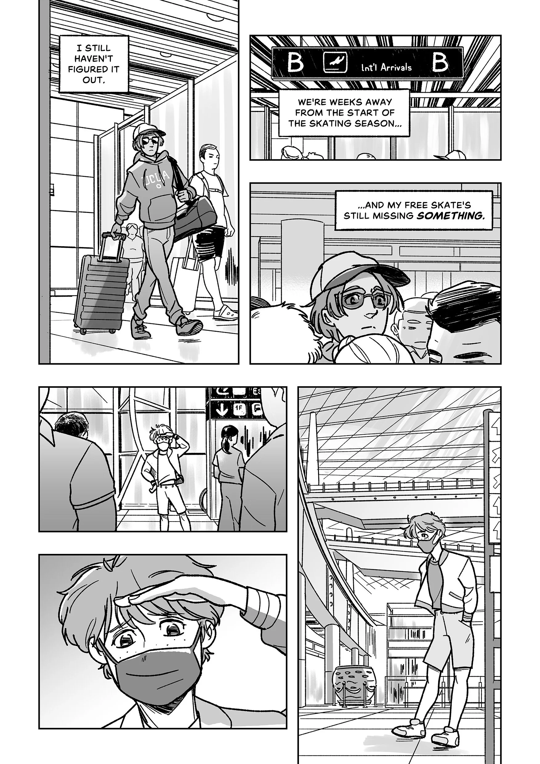 KISS ME QUICK! Chapter 1 shmuffalo Yuri!!! on Ice (Anime