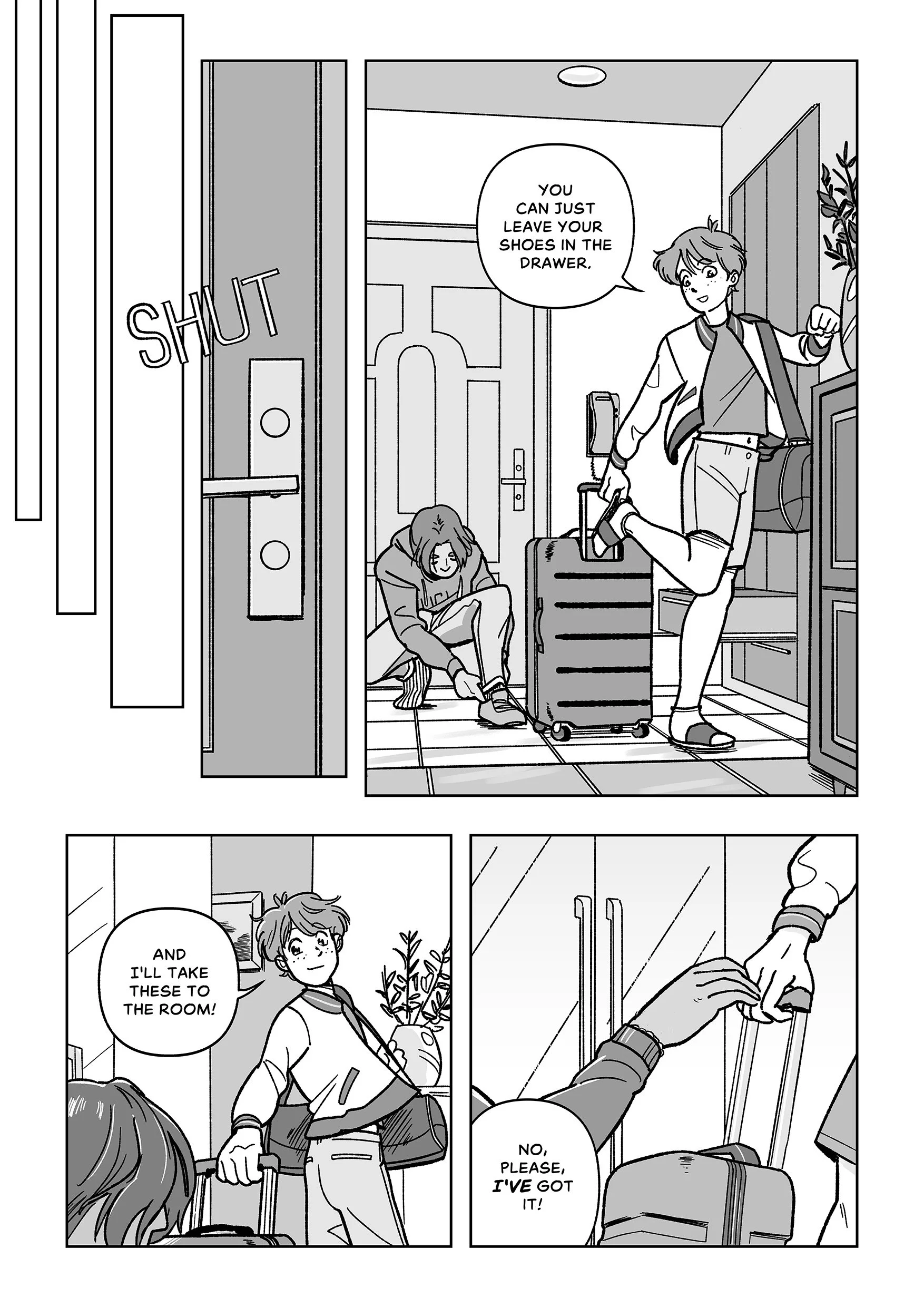 KISS ME QUICK! Chapter 1 shmuffalo Yuri!!! on Ice (Anime