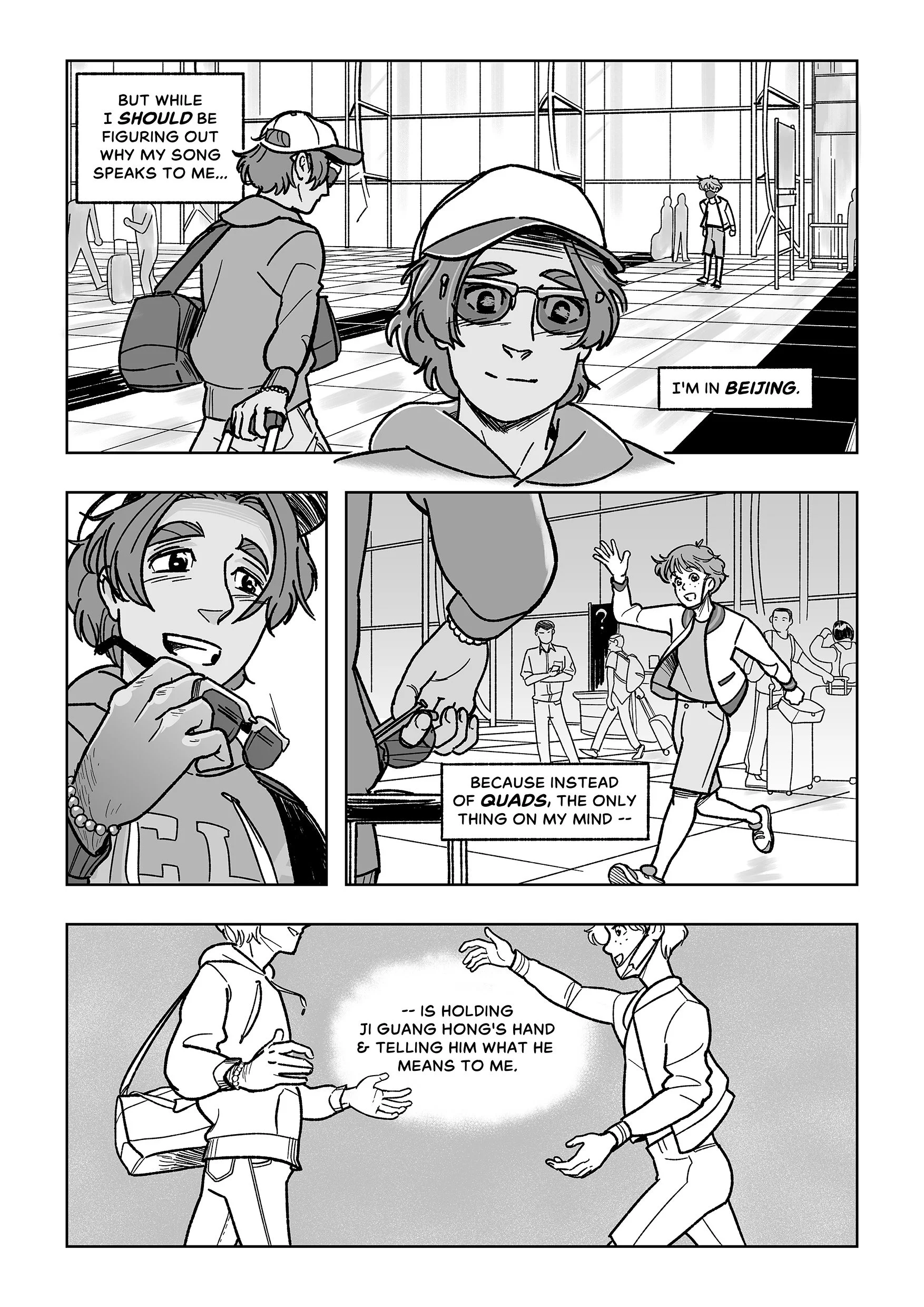 KISS ME QUICK! Chapter 1 shmuffalo Yuri!!! on Ice (Anime