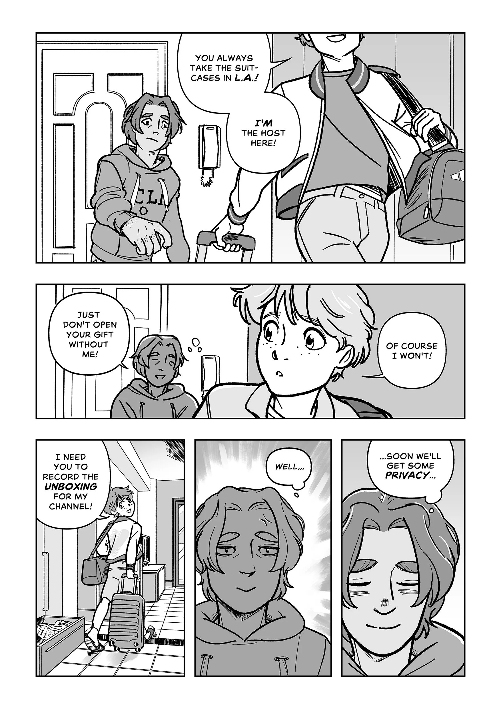 KISS ME QUICK! Chapter 1 shmuffalo Yuri!!! on Ice (Anime