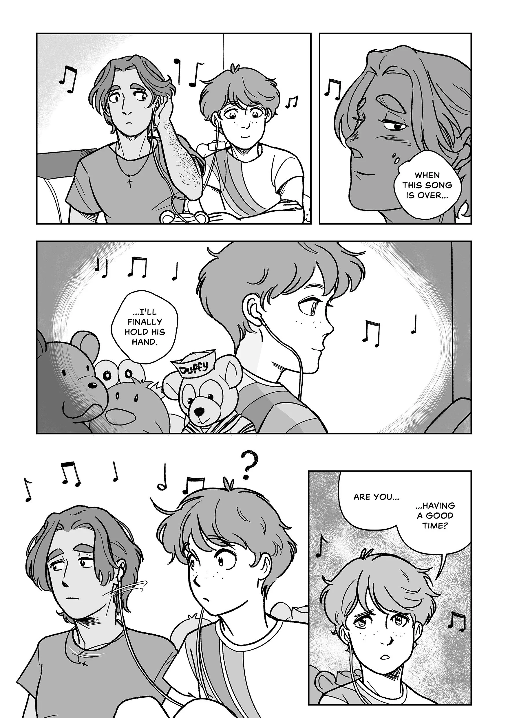 KISS ME QUICK! Chapter 4 shmuffalo Yuri!!! on Ice (Anime