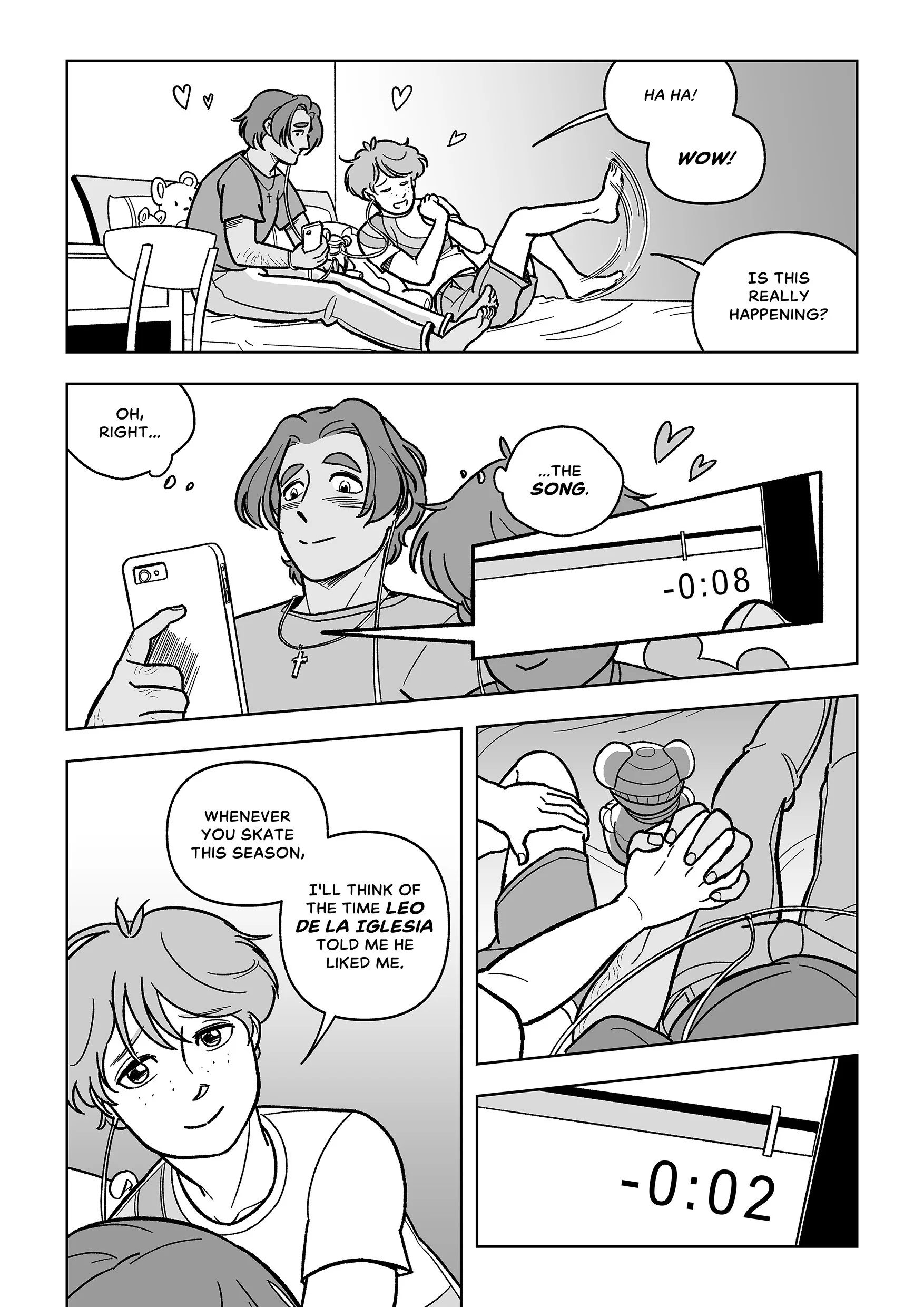 KISS ME QUICK! Chapter 4 shmuffalo Yuri!!! on Ice (Anime