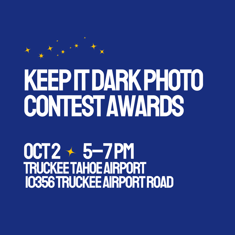Keep It Dark Photo Contest Awards