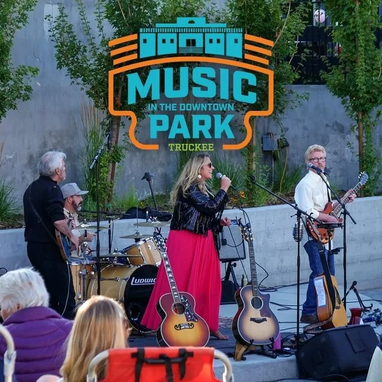 Fall Music Series in the Downtown Park