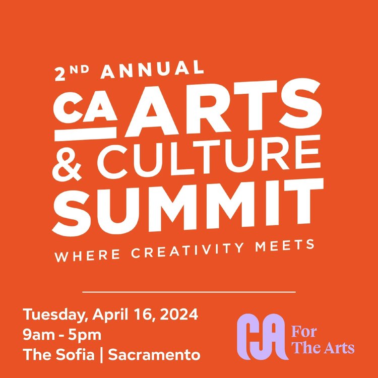 CA Arts & Culture Summit