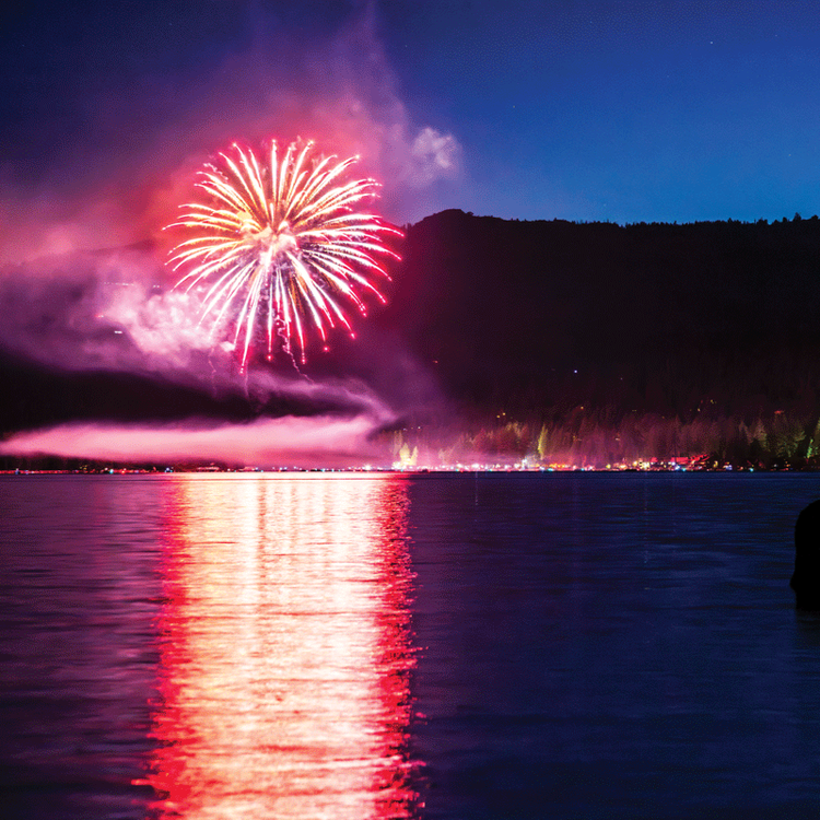 Visit Truckee-Tahoe Fourth of July Guide