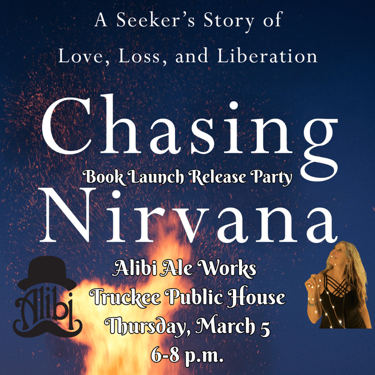 Chasing Nirvana Book Release Party