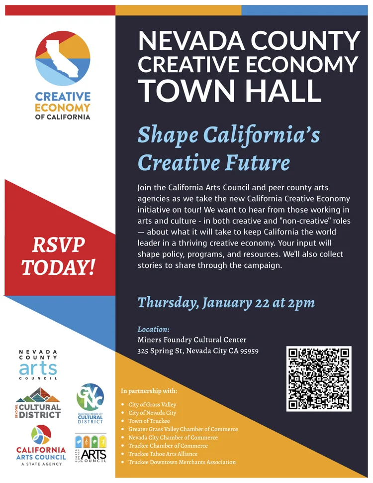 Creative Economy Town Hall