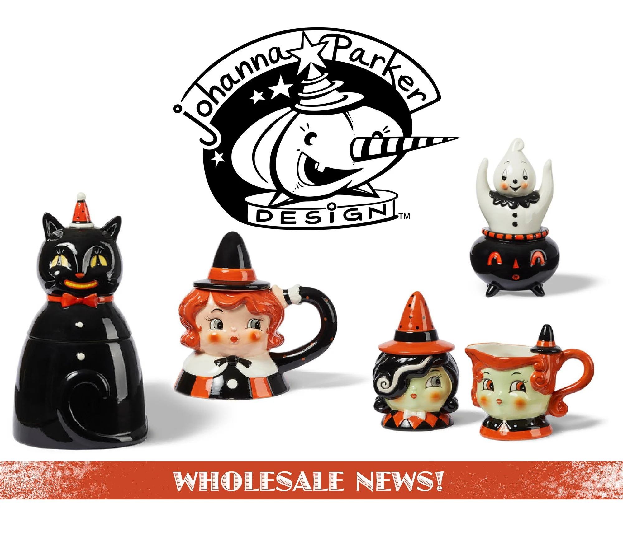 News for Retailers! Johanna Parker Design + Carnival Cottage!