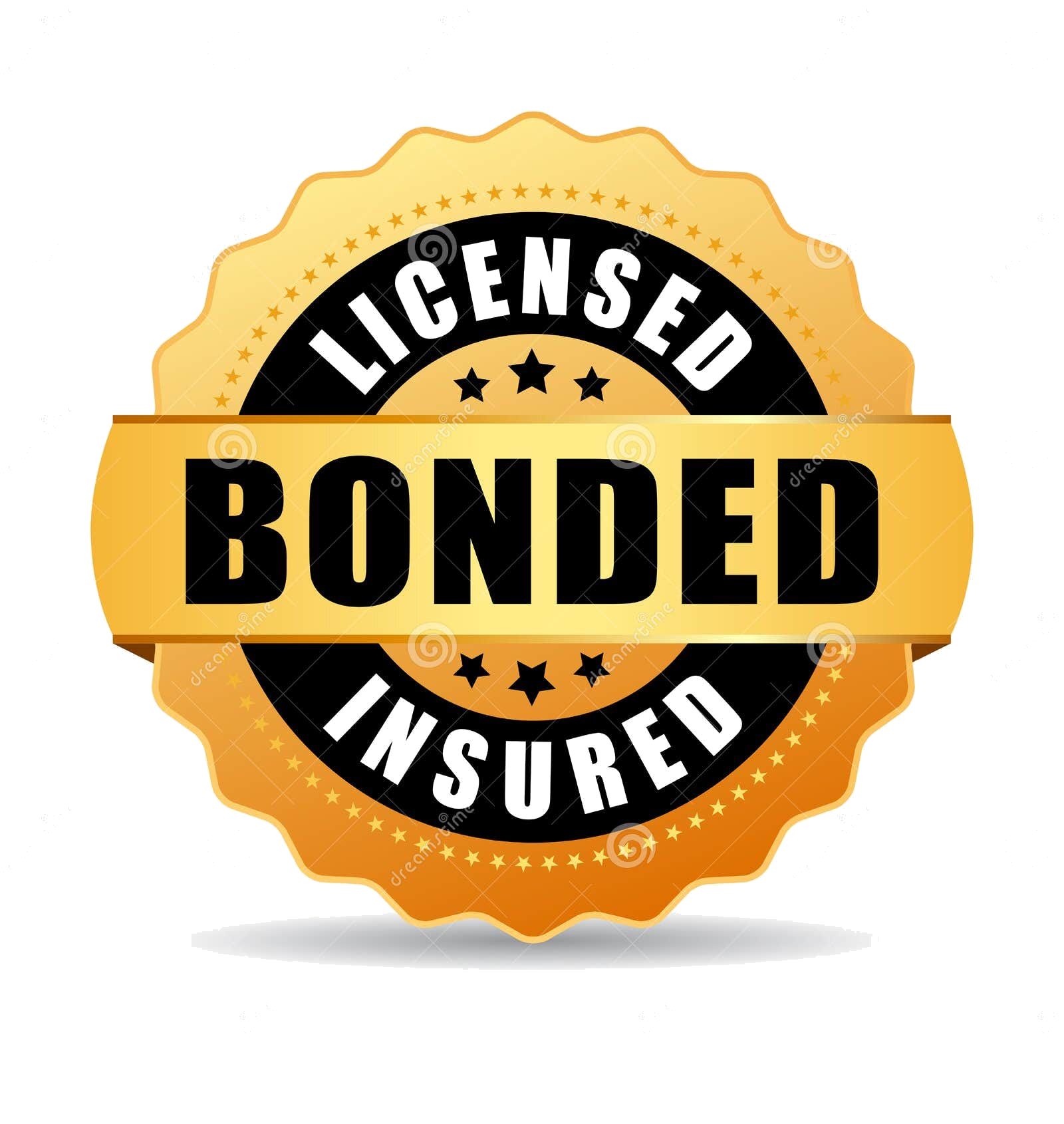 Licensed, Bonded & Insured