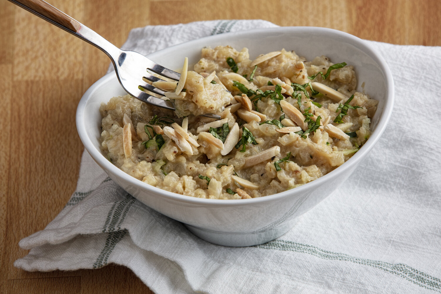 Creamy Cauliflower Risotto