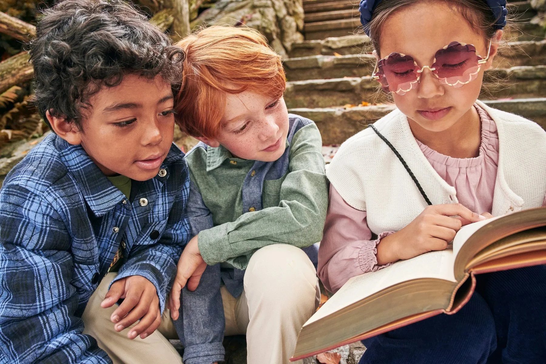 Kidpik Fall 2023, reading together