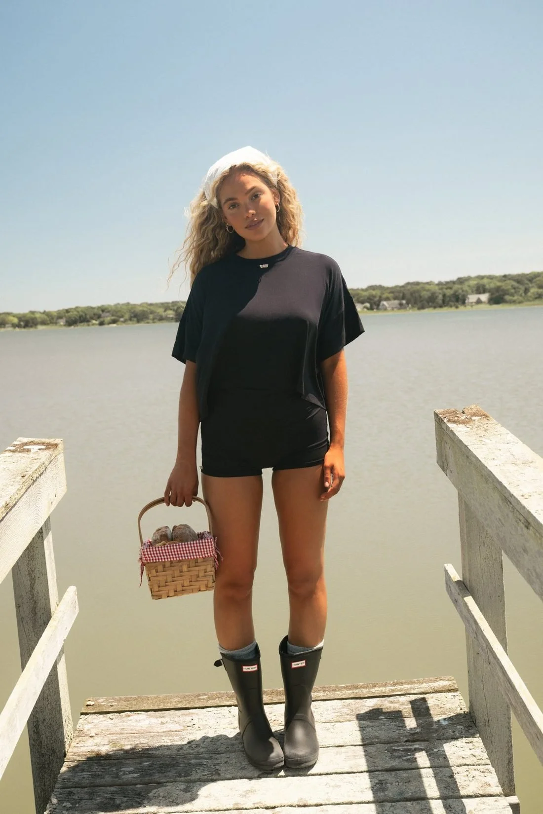 WeWoreWhat Summer Intimates campaign