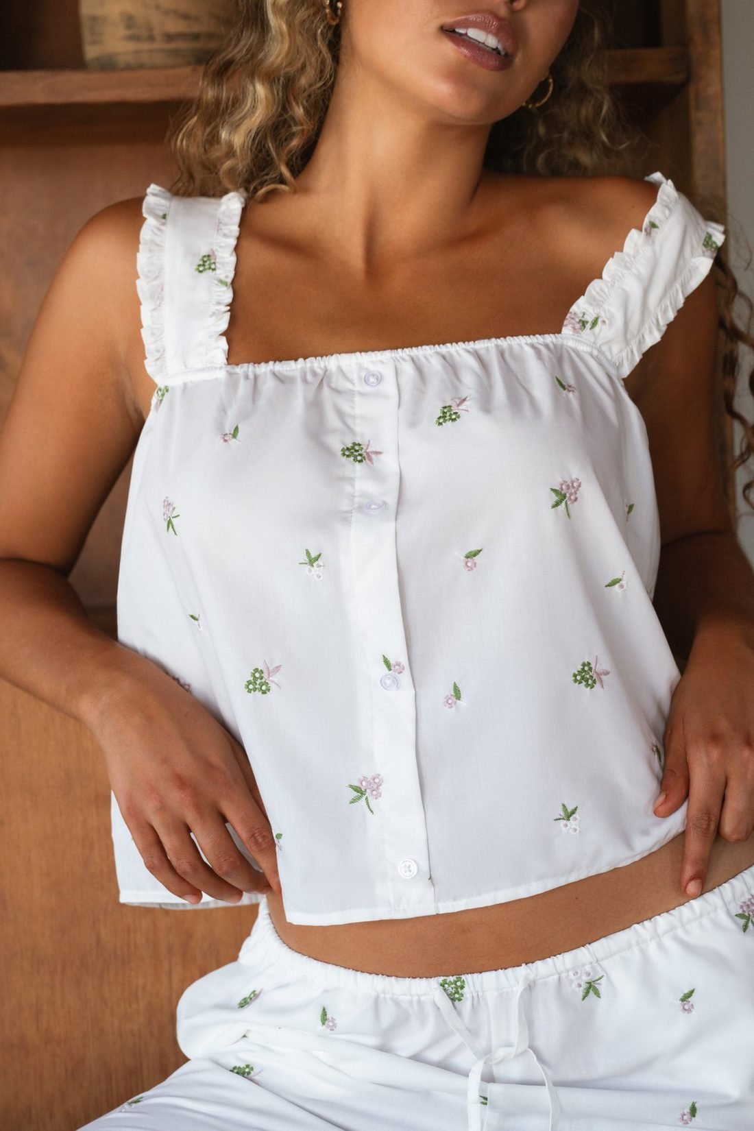 WeWoreWhat Summer Intimates campaign