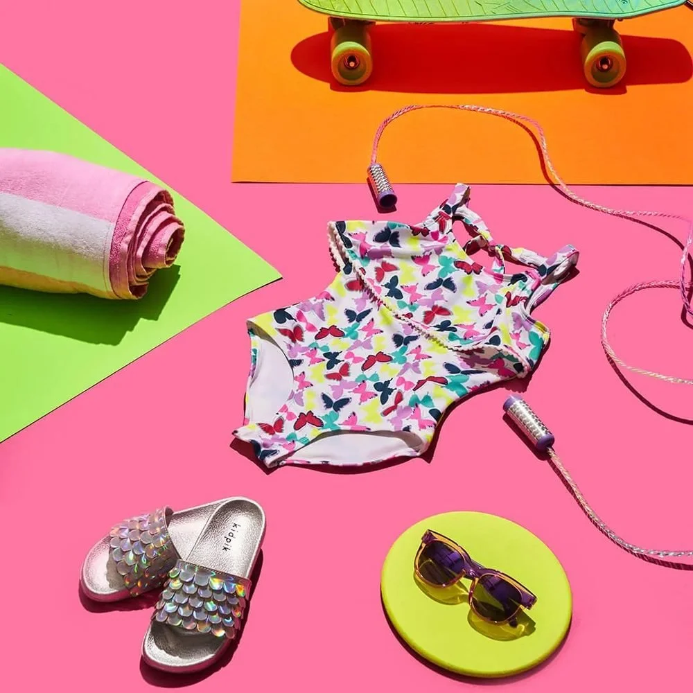 Stylized swim