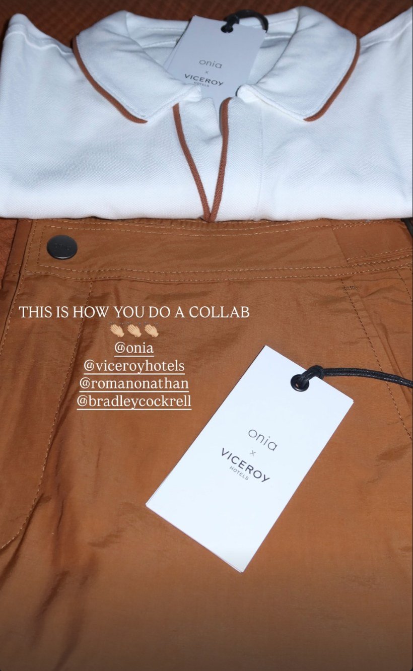 Polo and trunk, unboxed, shared by @hoddsuspenders