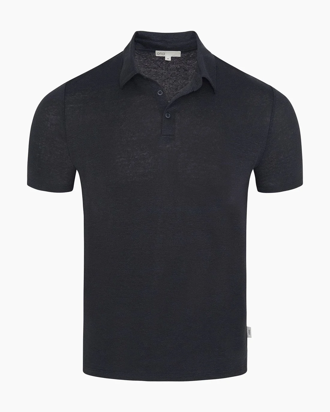 Linen Sweater Polo flat