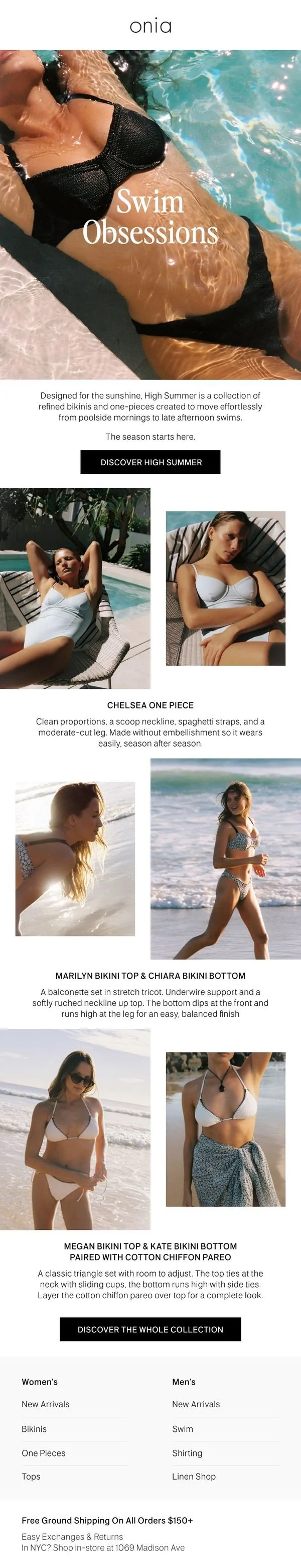 Swim Obsessions email