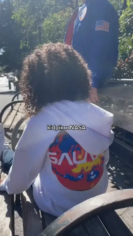 NASA launch TikTok
