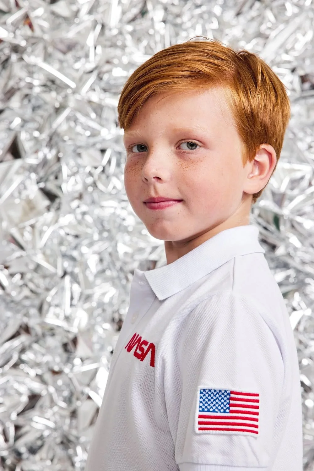 NASA collection portrait