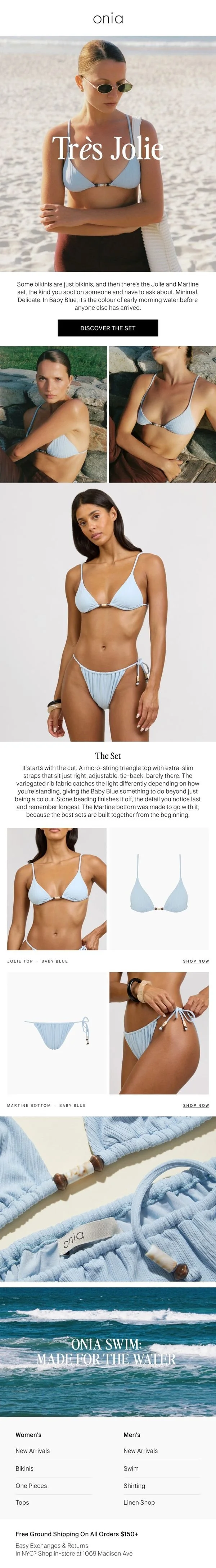 Tres Jolie email