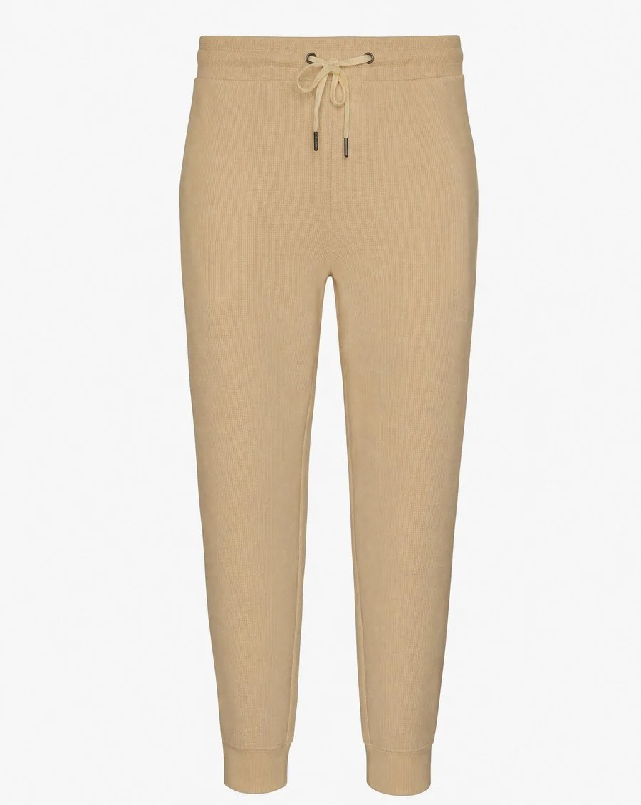 Waffle jogger flat