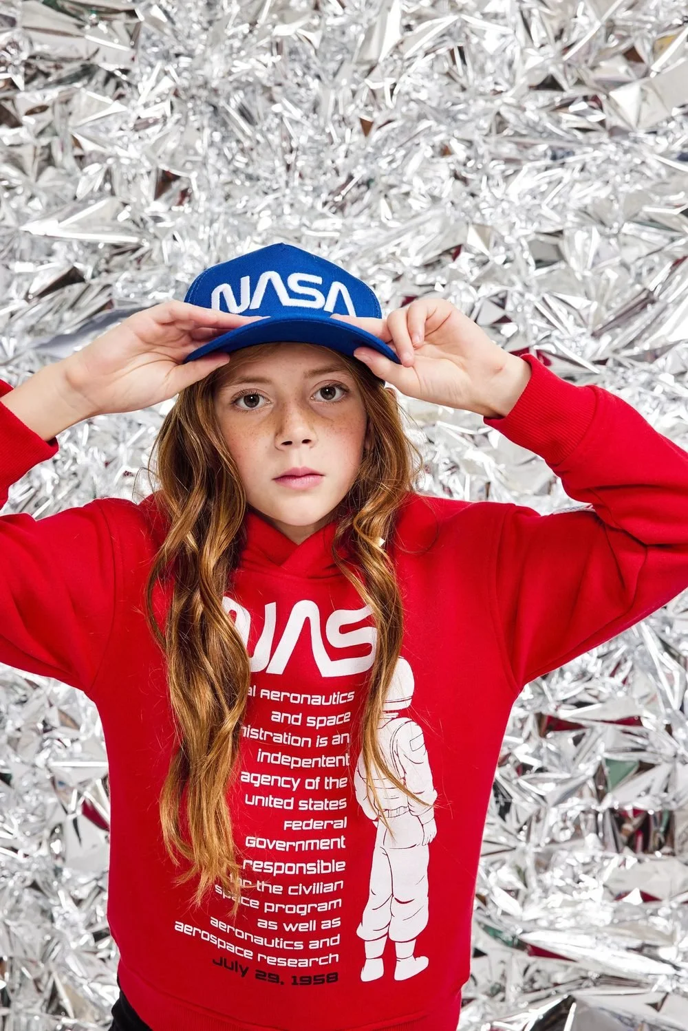 NASA collection portrait