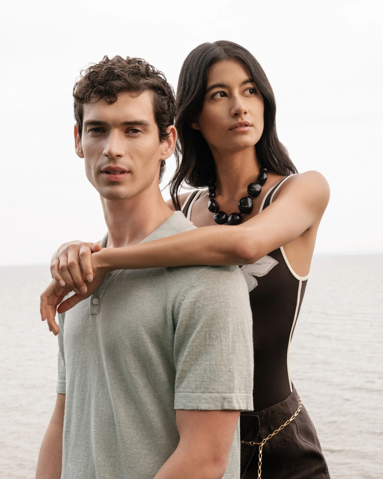 Onia Resort 2026, halter top