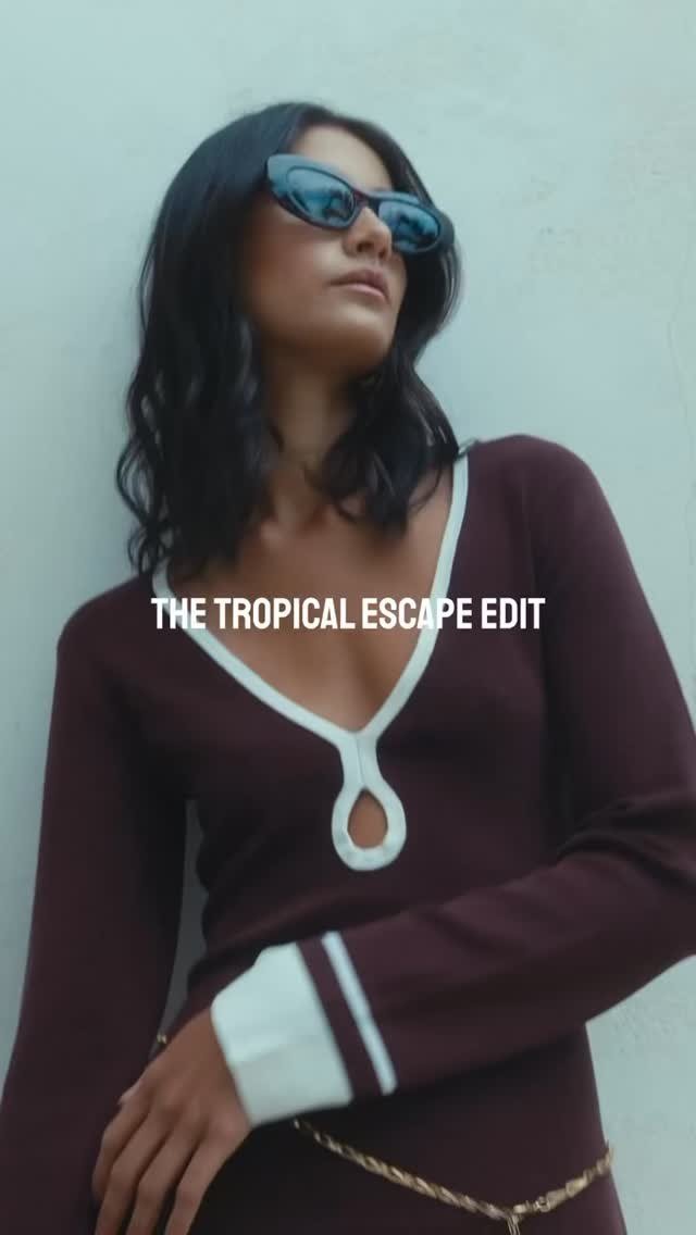 The Tropical Escape Edit