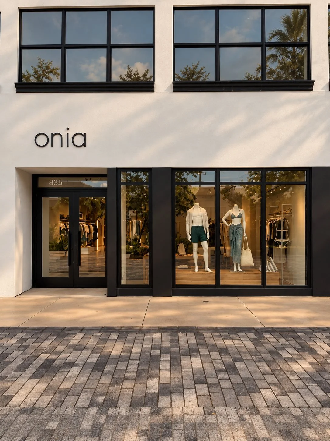 Onia West Palm Beach storefront