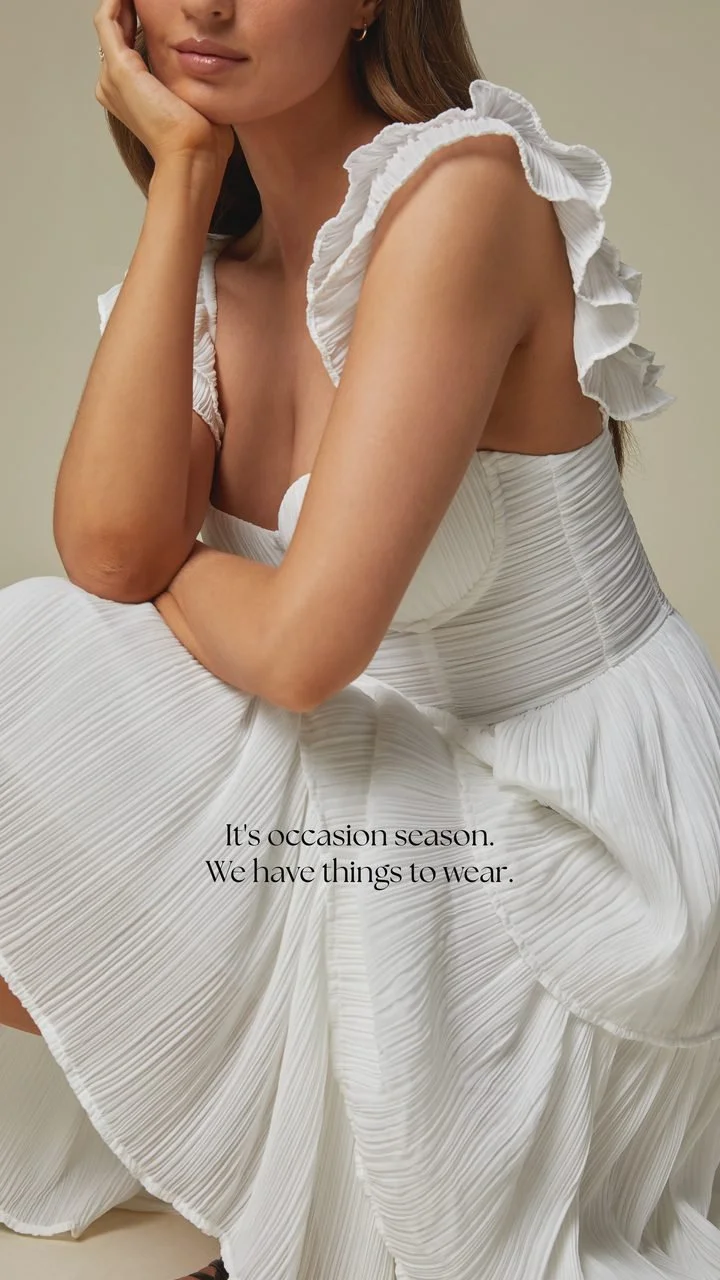 Occasion dresses story ad