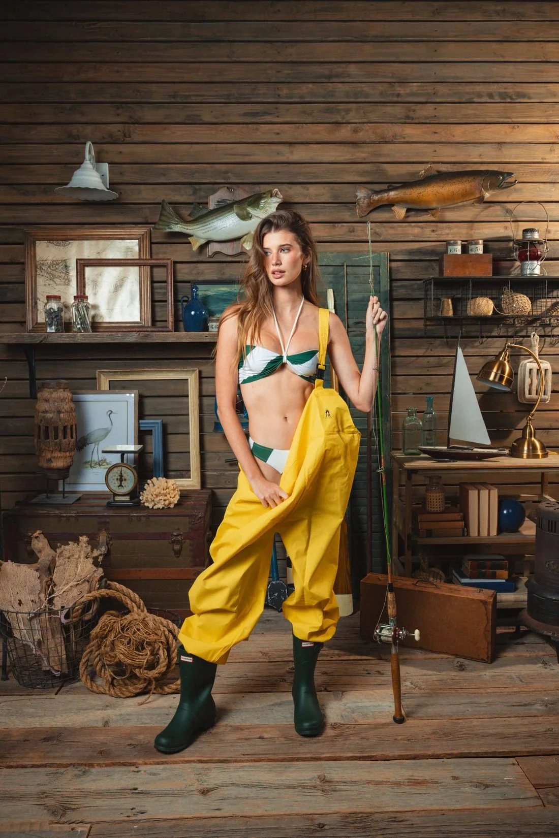 WeWoreWhat Spring Swim campaign