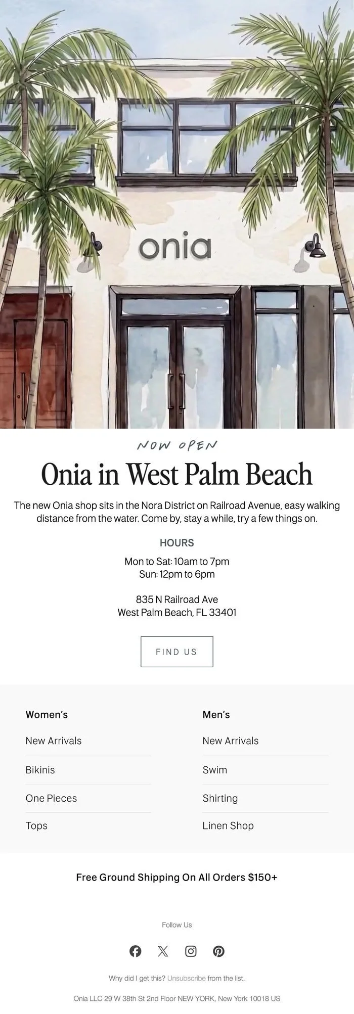 Now open in West Palm Beach email