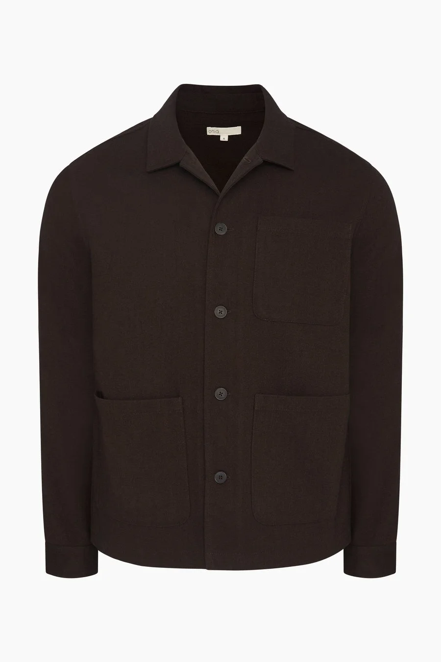 Chore jacket flat