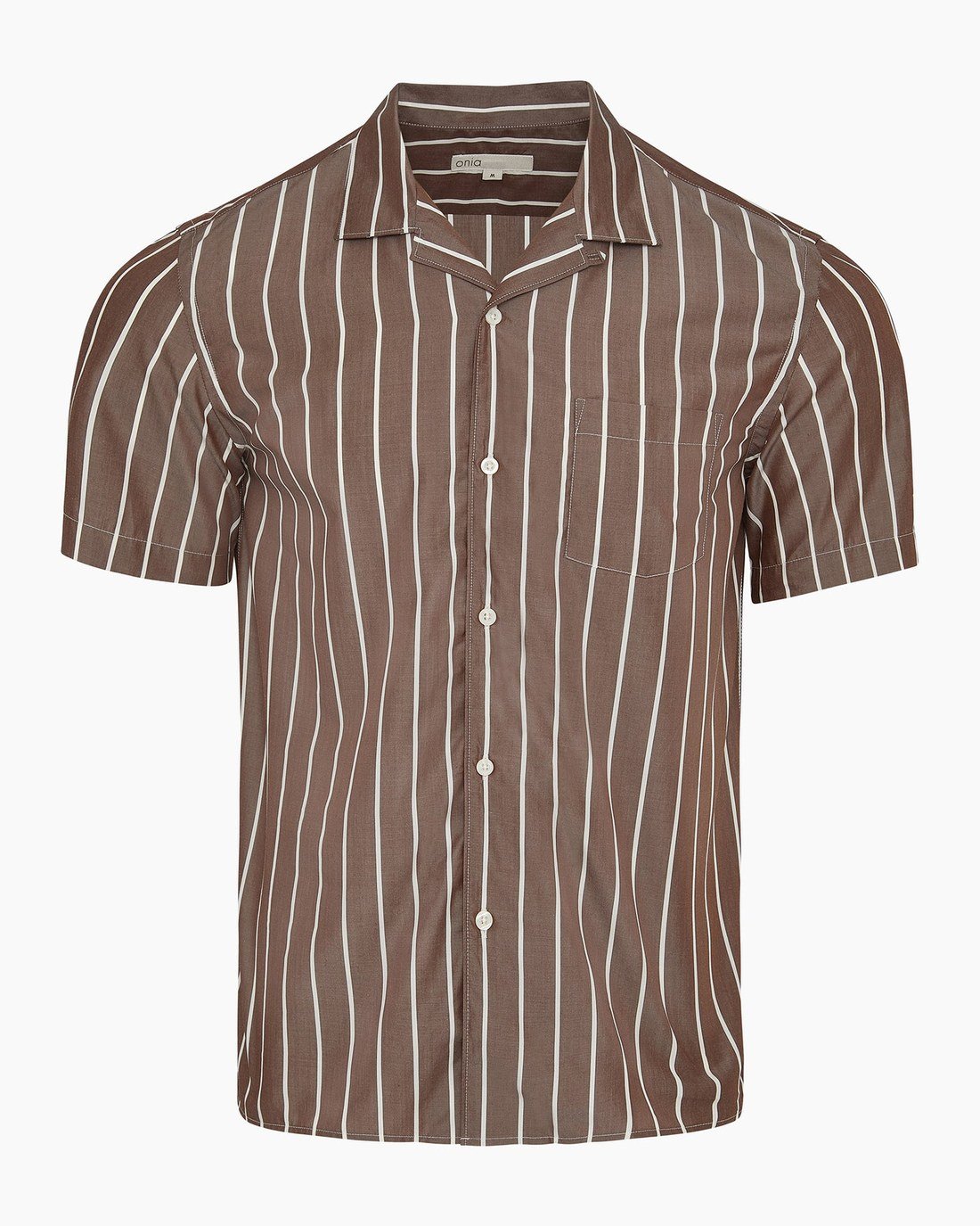 Tencel Convertible Vacation Shirt flat