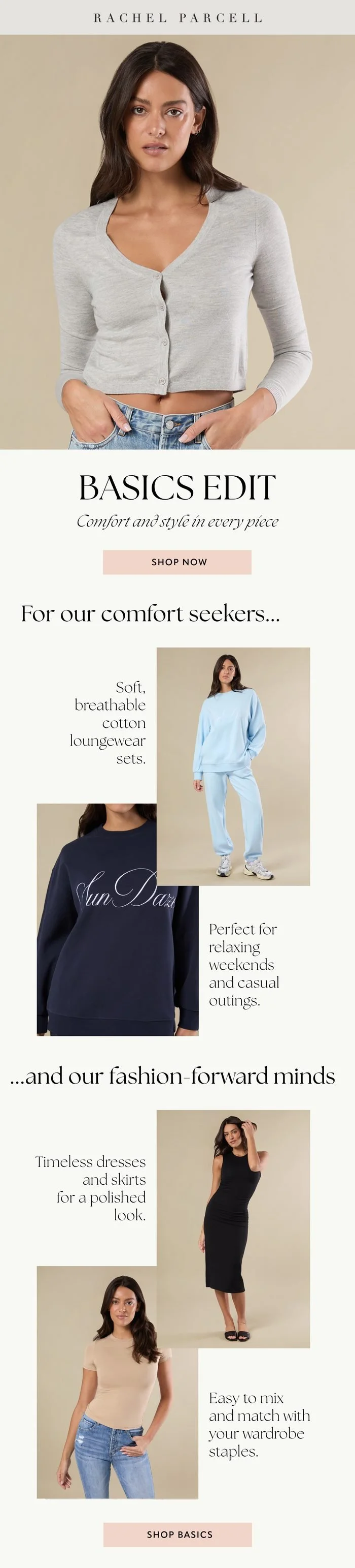 Basics edit email
