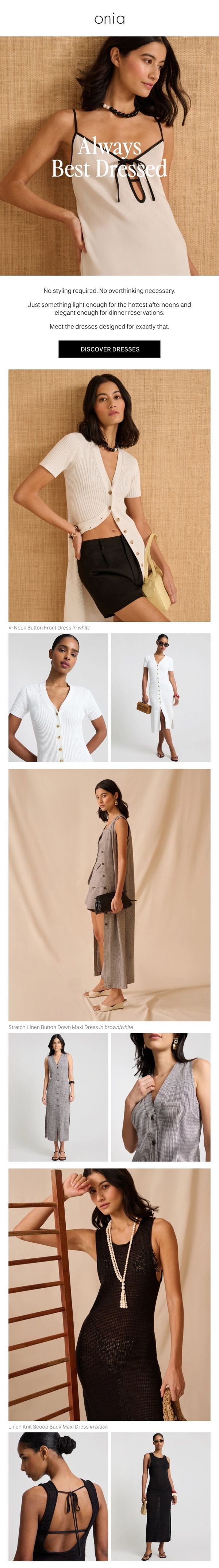 Always Best Dressed email