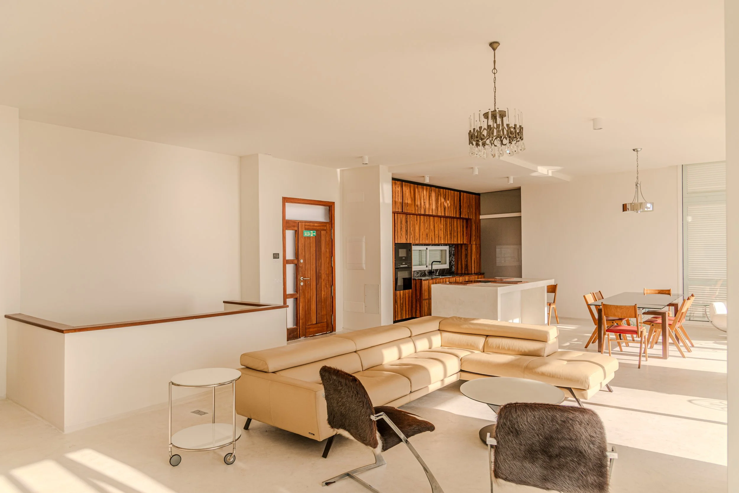 Open plan lounge