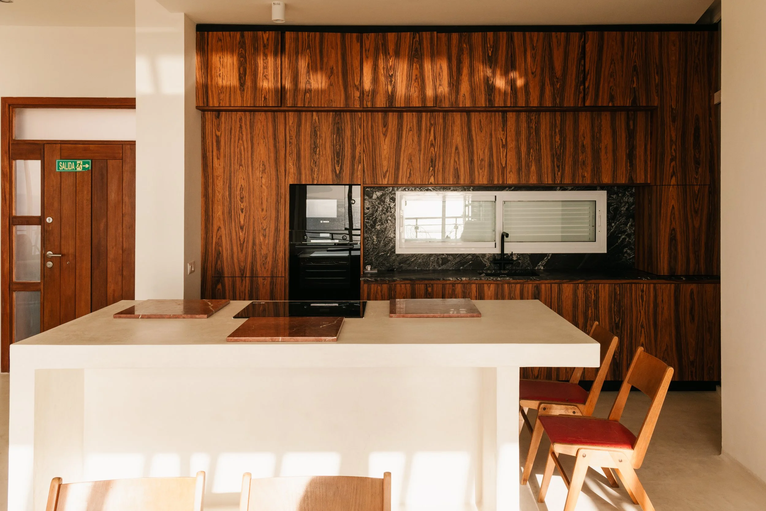 Designer kitchen
